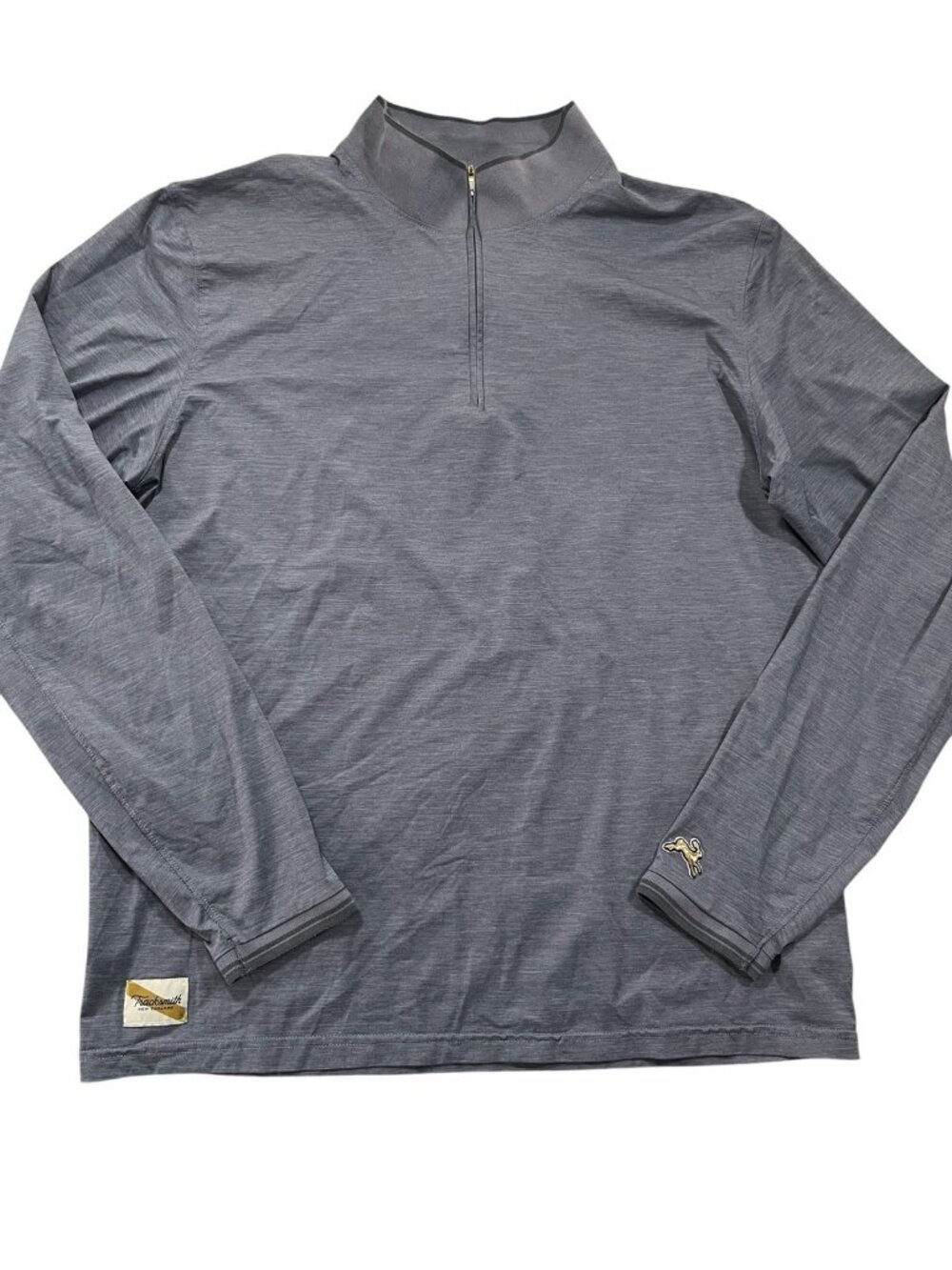 Tracksmith 1/4 zip stretch pullover Men's size XL